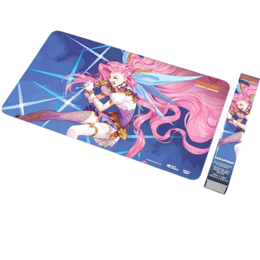 Riftbound Playmat: Radiance Seraphine Art