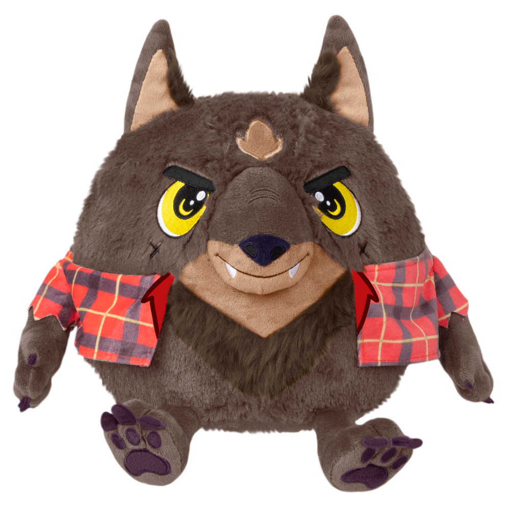 Mini Squishable Werewolf