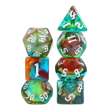 Wind Elves RPG Dice Set