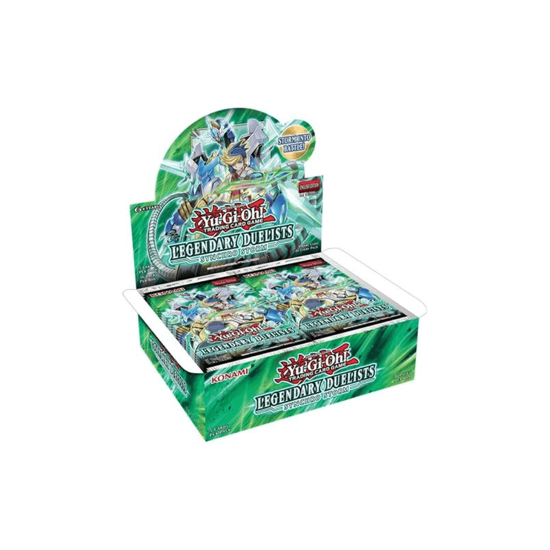 YuGiOh!: Legendary Duelists - Synchro Storm Booster Box
