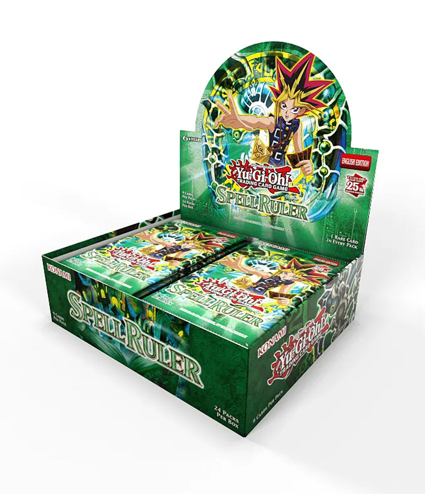 YuGiOh!: Spell Ruler *25th Anniversary Booster Box