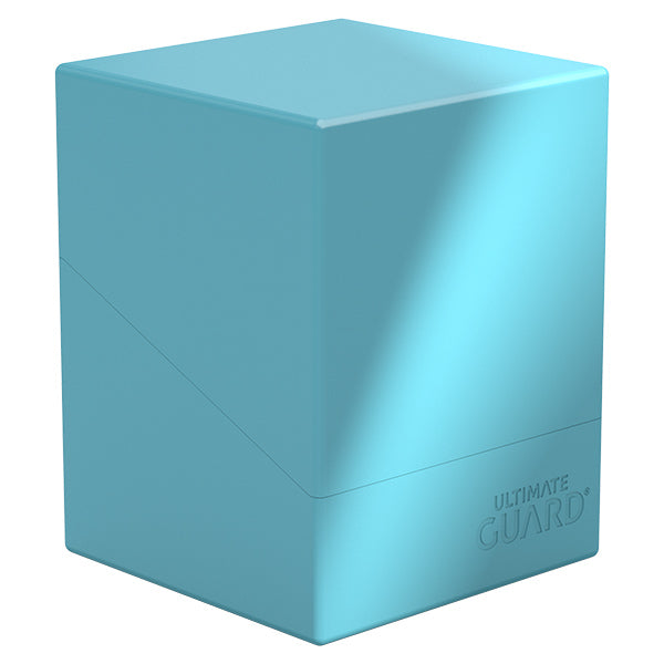 Ultimate Guard: Deck Case Boulder - 100+ Solid Turquoise