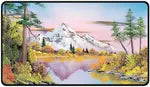Ultra Pro Playmat: Bob Ross Moutain Lake