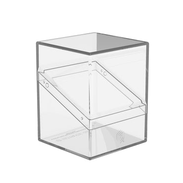 Ultimate Guard - Deck Case: Boulder 100+ Standard Size- Clear Transparent