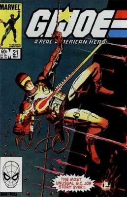 G.I. Joe: A Real American Hero Vol 1 #21