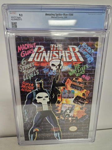 Amazing Spider-Man #344 CGC 9.2