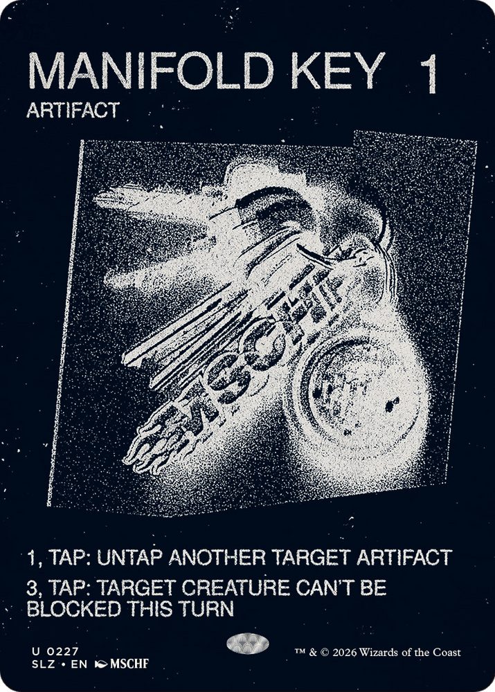 Manifold Key (0227) [Secret Lair x MSCHF: The Zeta Set]