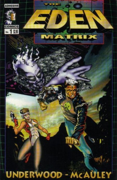 The Eden Matrix #1 Cover B