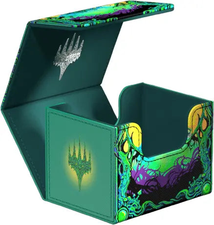 Ultimate Guard Deck Case Sidewinder 100+ MTG Mana Token Forest Green