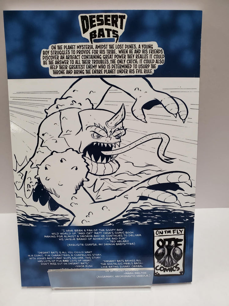 Desert Bats Trade Paperback