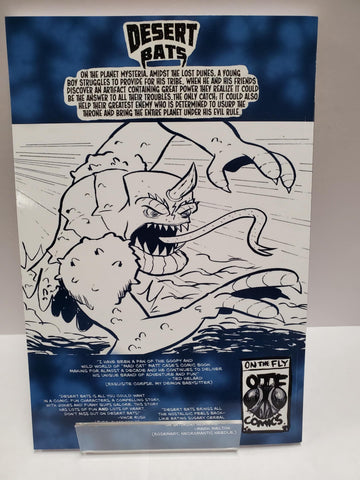 Desert Bats Trade Paperback