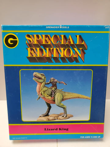 Special Edition: Lizard King