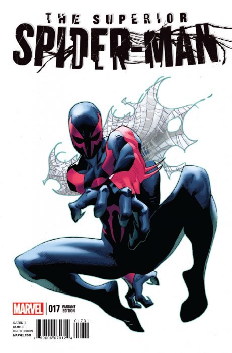 Superior Spider-Man #17 Cover B (1 in 25 Variant)