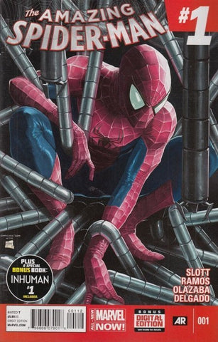 Amazing Spider-Man Vol 3 #1 (2nd Print)