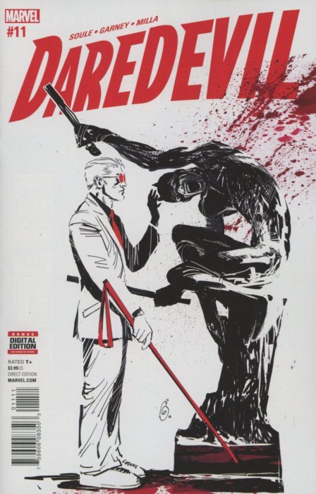 Daredevil #11 [Vol 5]