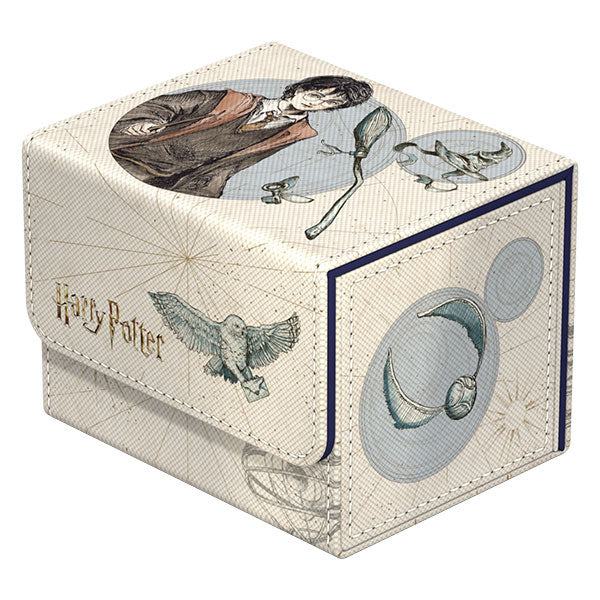 Deck Case: Sidewinder 100+ Standard Size Xenoskin- Harry Potter - Harry Potter