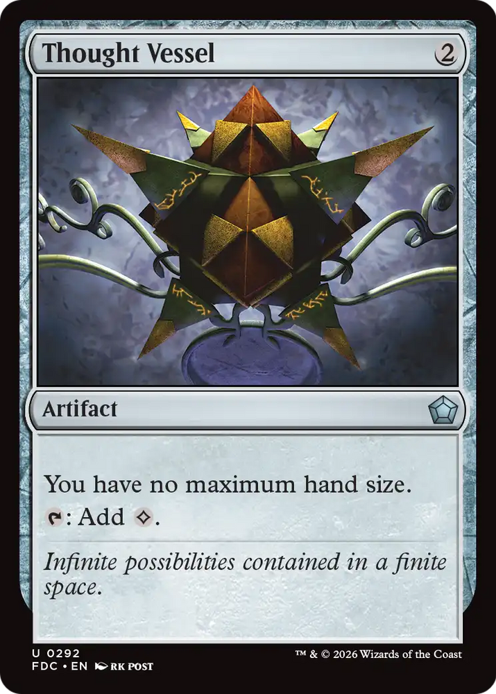 Thought Vessel [Foundations Commander]
