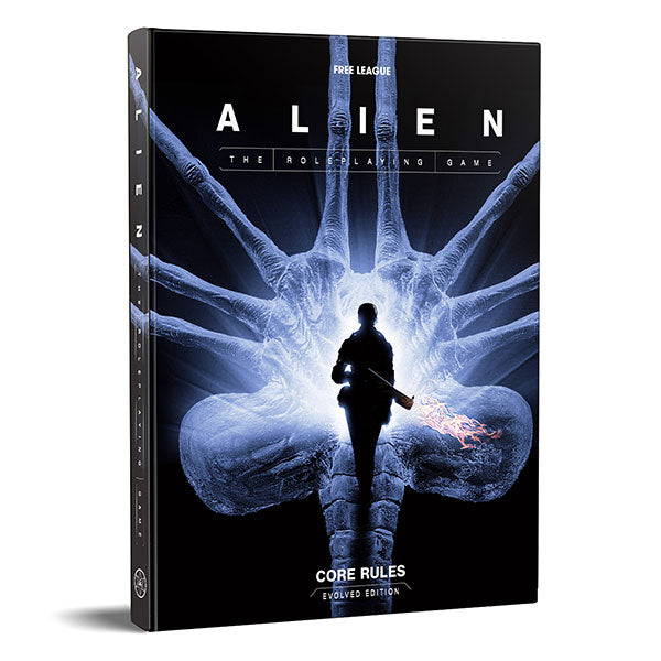 ALIEN RPG Evolved Edition Core Rulebook