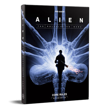 ALIEN RPG Evolved Edition Core Rulebook