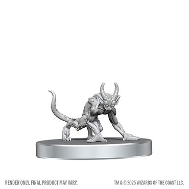 D&D Nolzur's Marvelous Miniatures: Unpainted Minis- Wave 28- Bulezau & Quasit