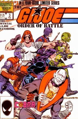G.I. Joe: Order of Battle #3