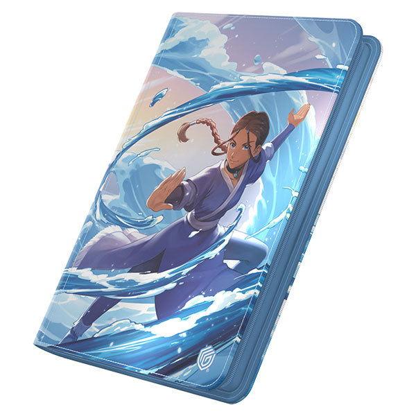 Portfolio: 18-Pocket Zipfolio 360 Xenoskin- MTG- Avatar the Last Airbender- Katara