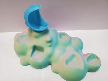 Cloud Dice Holder