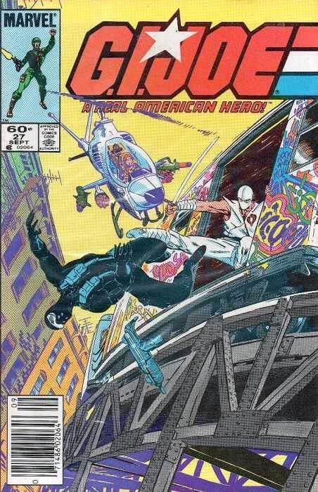 G.I. Joe: A Real American Hero Vol 1 #27