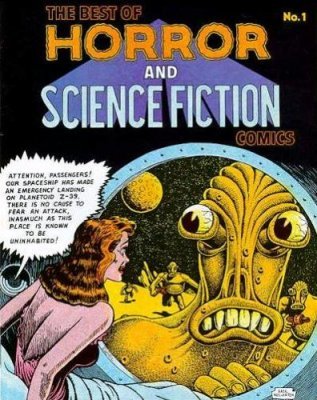 The Best of Horror and Science Fiction #1