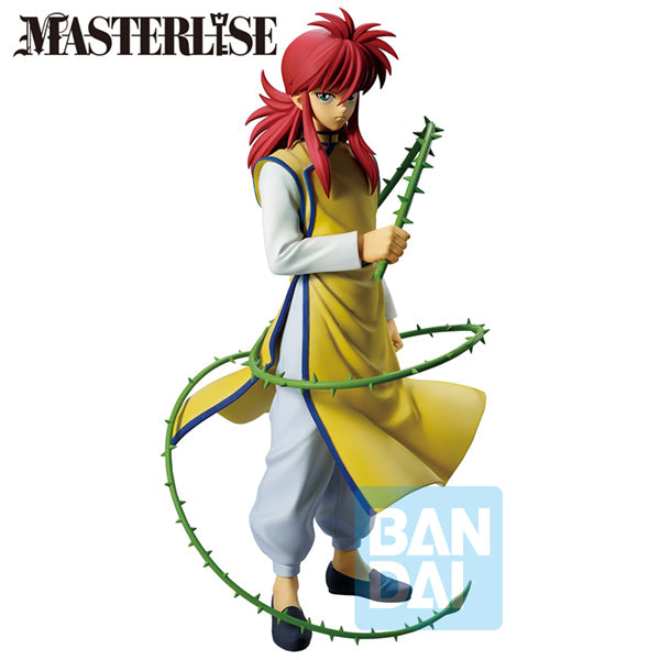 Yu Yu Hakusho Figure: Masterlise Ichibansho Figure- Kurama (Dark Tournament Edition Vol. 2)