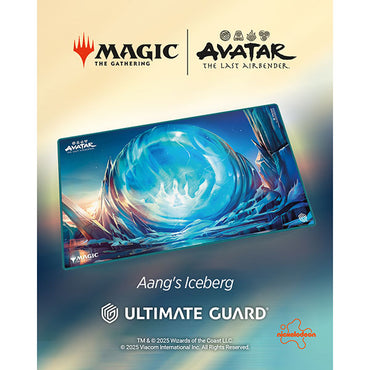 Playmat: MTG- Avatar the Last Airbender- Aang's Iceberg