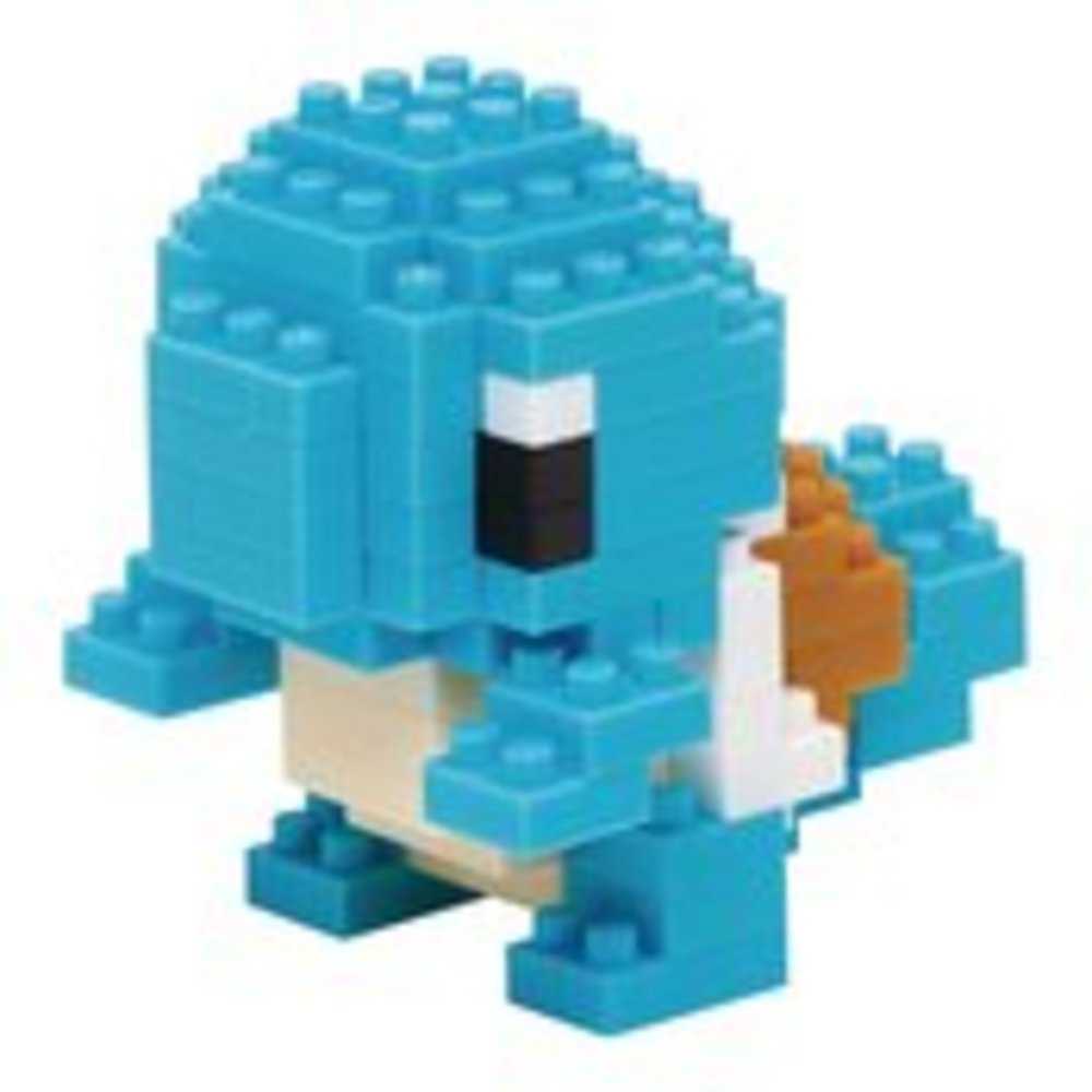 Nanoblock Pokemon Squirtle Block Set