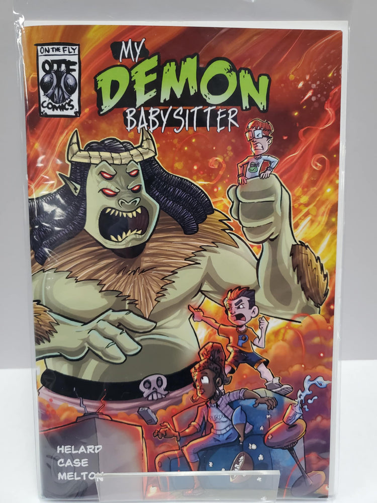 My Demon Babysitter