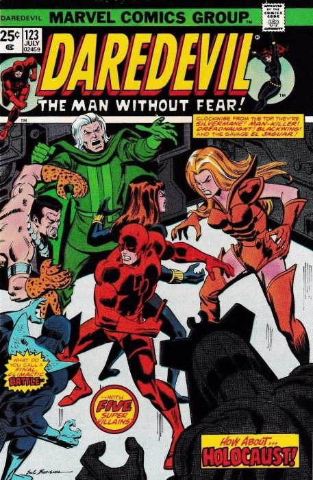 Daredevil #123 [Vol 1]