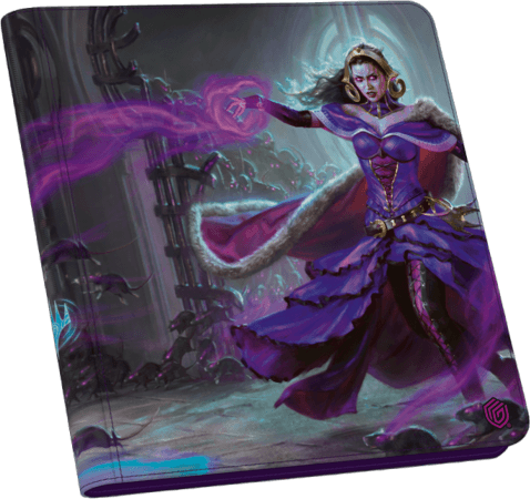 Ultimate Guard Zipfolio 480+ Magic the Gathering Reality Fracture - Liliana the Faultless