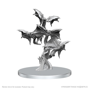 Stranger Things: Unpainted Miniatures- Demobat Swarm