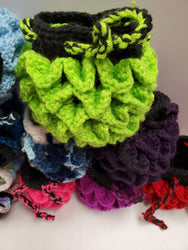Crochet Dice Bags (Assorted)