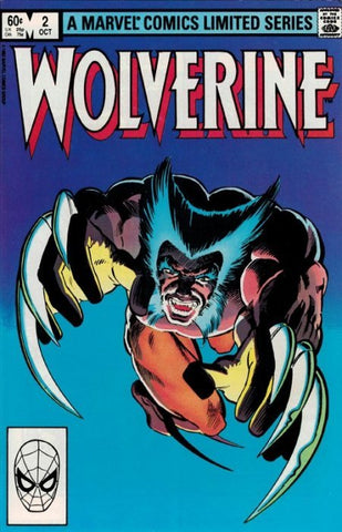 Wolverine #2 [Vol 1]
