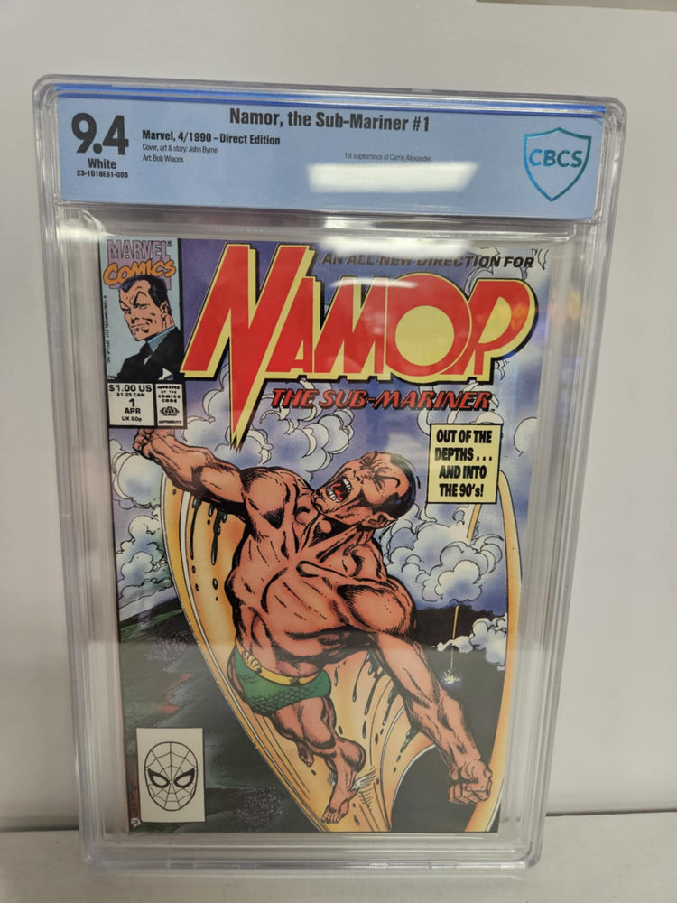 Namor, the Sub-Mariner #1 CGC 9.4