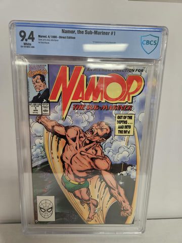 Namor, the Sub-Mariner #1 CGC 9.4