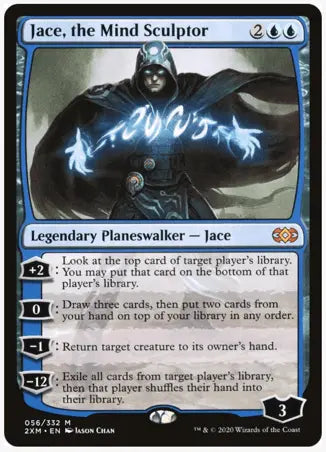 Magic: The Gathering® Jace the Mind Sculptor Blanket