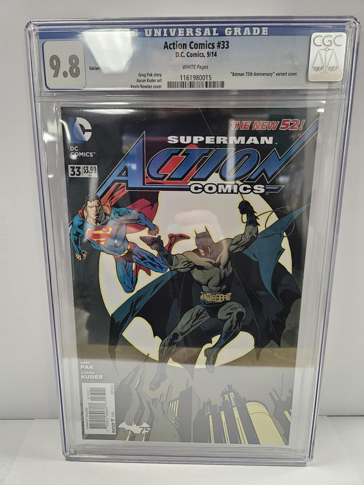 Action Comics #33 CGC 9.8