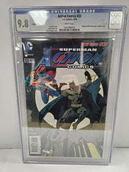 Action Comics #33 CGC 9.8
