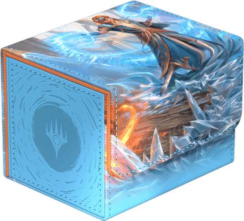 Ultimate Guard Deck Box Sidewinder 100+ MTG Reality Fracture - Chandra, Chill of Compliance