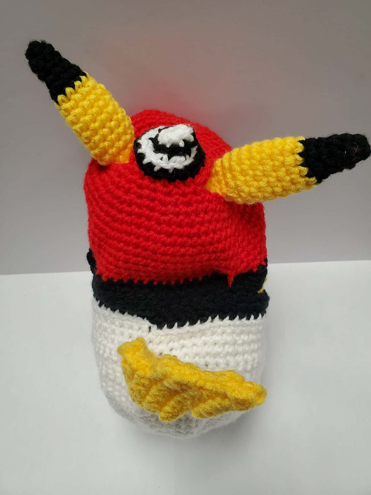 Peek-a-boo Pikachu