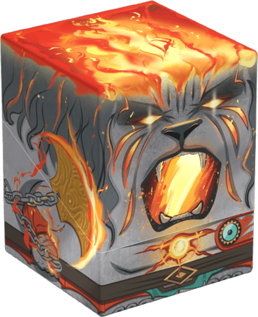 Ultimate Guard Deck Case Squaroes 100+ Magic the Gathering Reality Fracture - Ajani