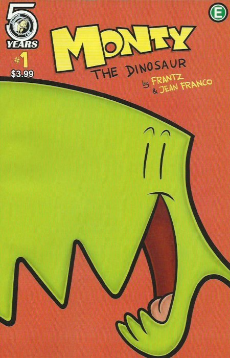 Monty The Dinosaur #1 Cover A Franco