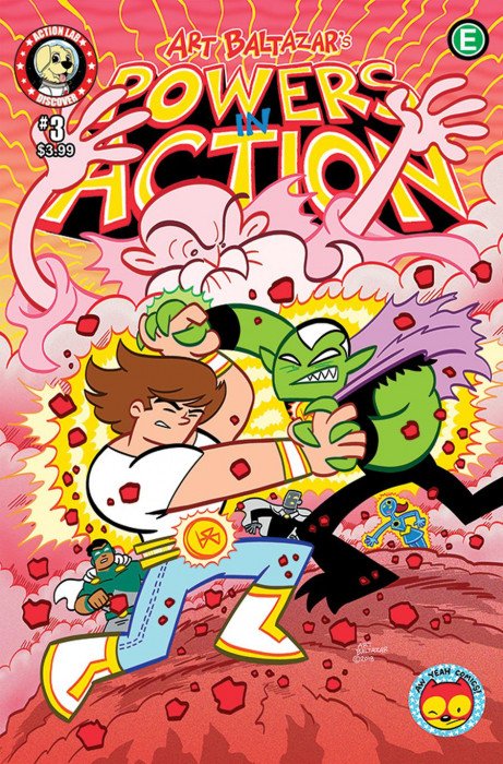 Powers In Action #3