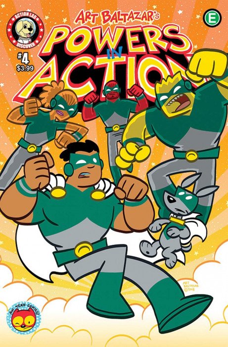 Powers In Action #4