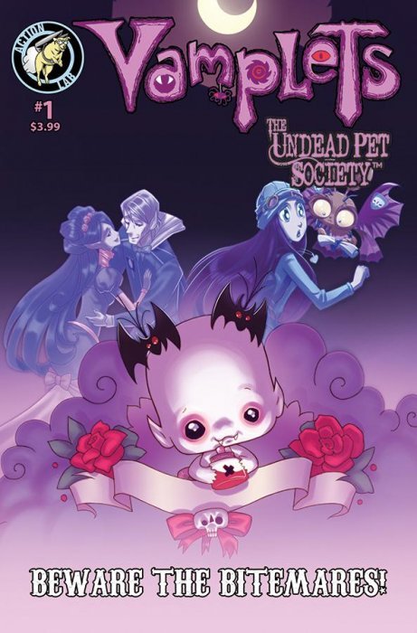Vamplets Beware Bitmares One Shot Cover B Middleton